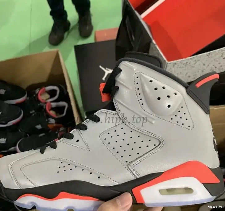 READY PK MATERIALS Scott Travis 6 Jordan GOD SHIP RETAIL TO Retro 0514